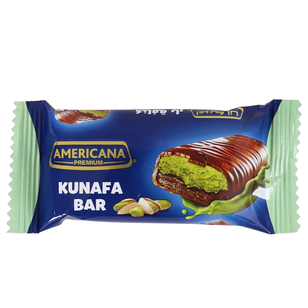 Americana Cake Kunafa Bar with Pistachios 35 gm - view 2