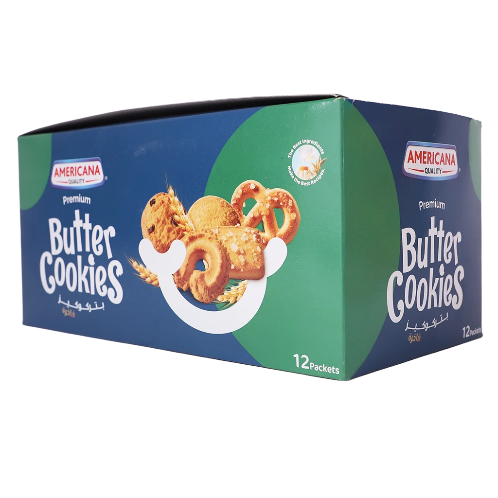 Americana Butter Cookies 12 pcs 44 gm