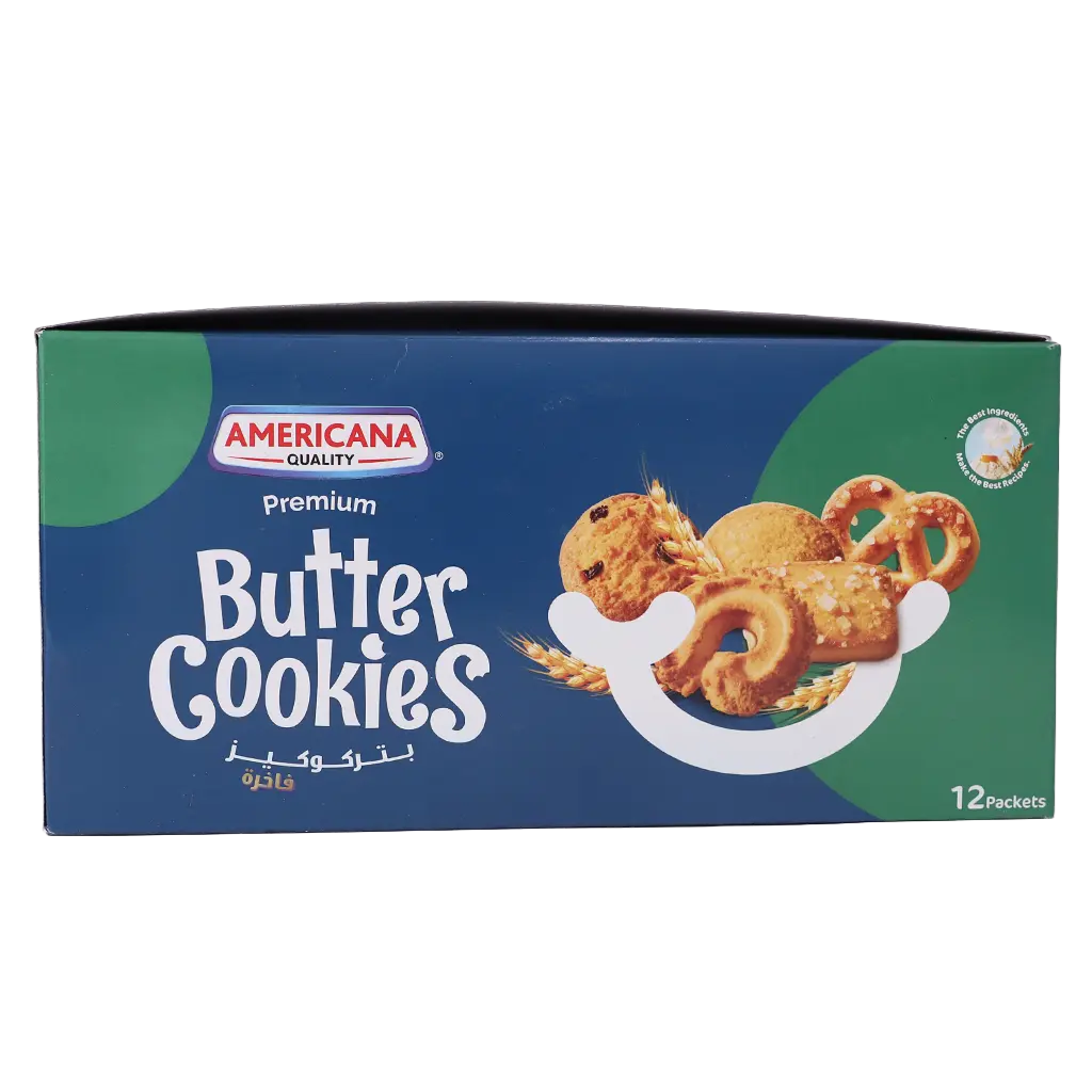 Americana Butter Cookies 12 pcs 44 gm - view 2