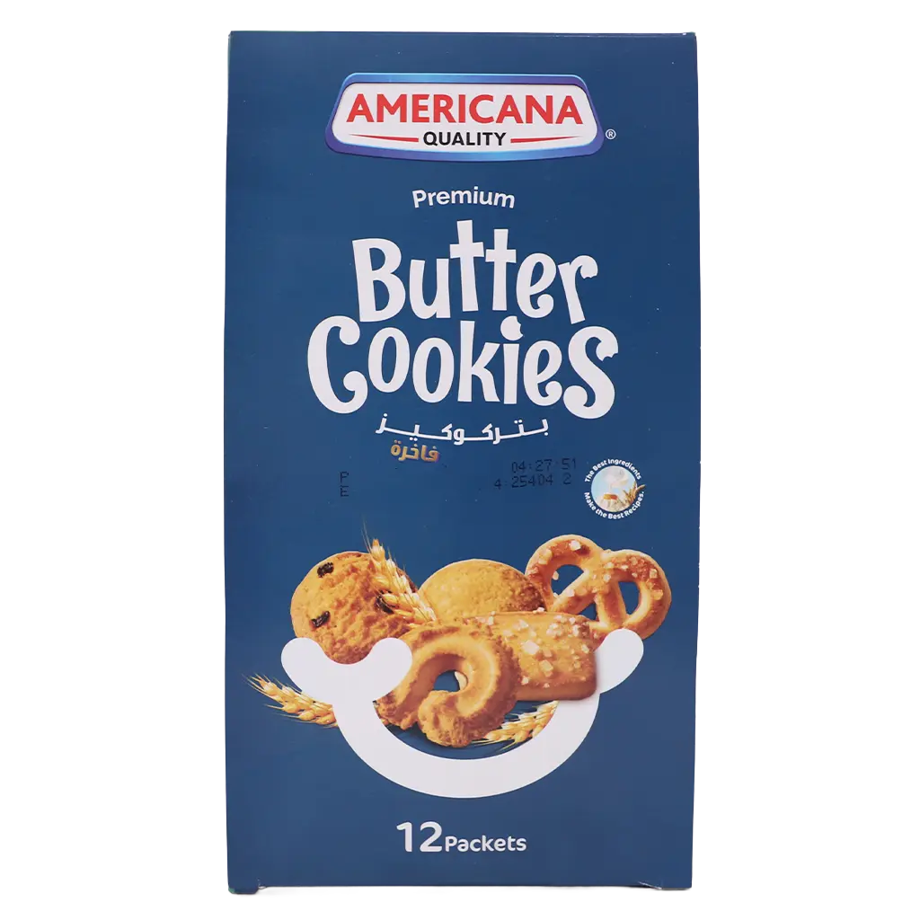 Americana Butter Cookies 12 pcs 44 gm - view 4