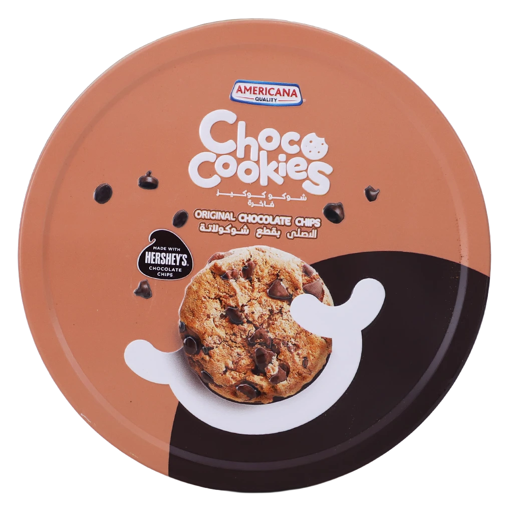 Americana Choco Cookies 504 gm
