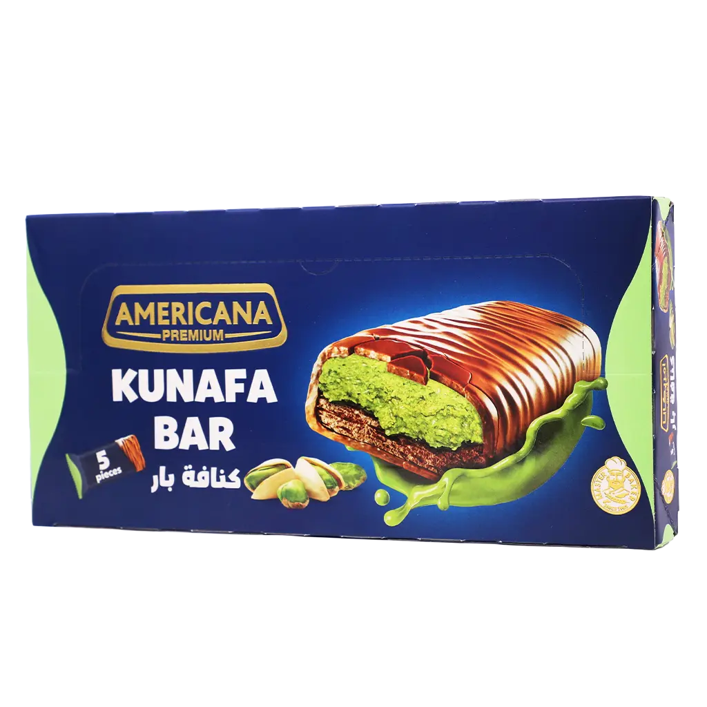 Americana Cake Kunafa Bar 5 pcs 35 gm - view 1