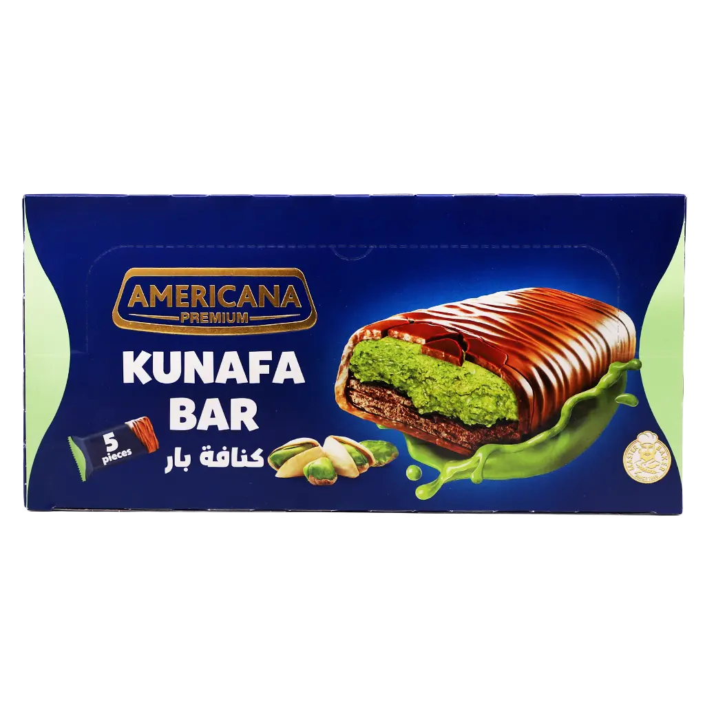Americana Cake Kunafa Bar 5 pcs 35 gm - view 2