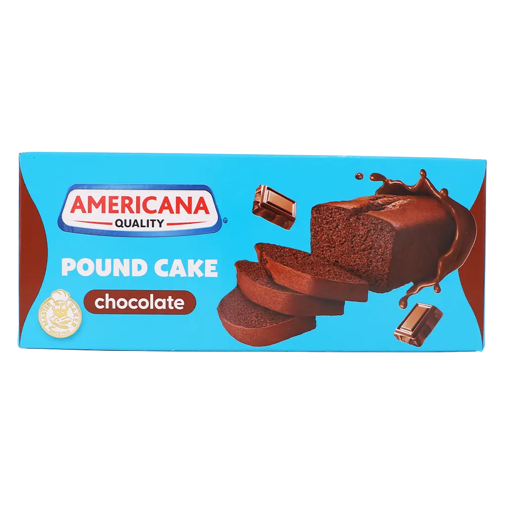 Americana Pound Cake Chocolate 220 gm - view 2
