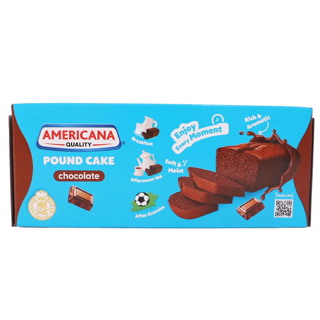 Americana Pound Cake Chocolate 220 gm - view 3
