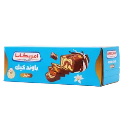 امريكانا كيك العائلة بالشوكولاتة والفانيليا 220 جم