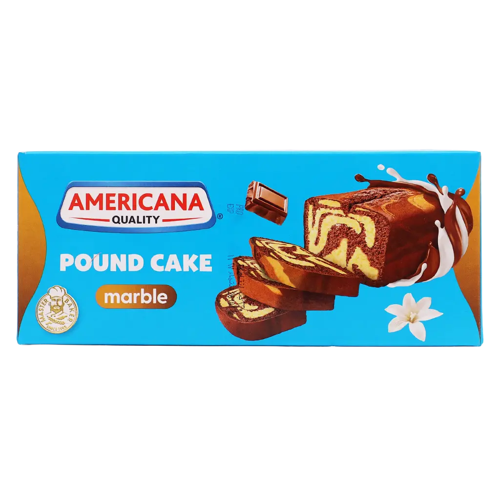 Americana Pound Cake Marble 220 gm - view 3