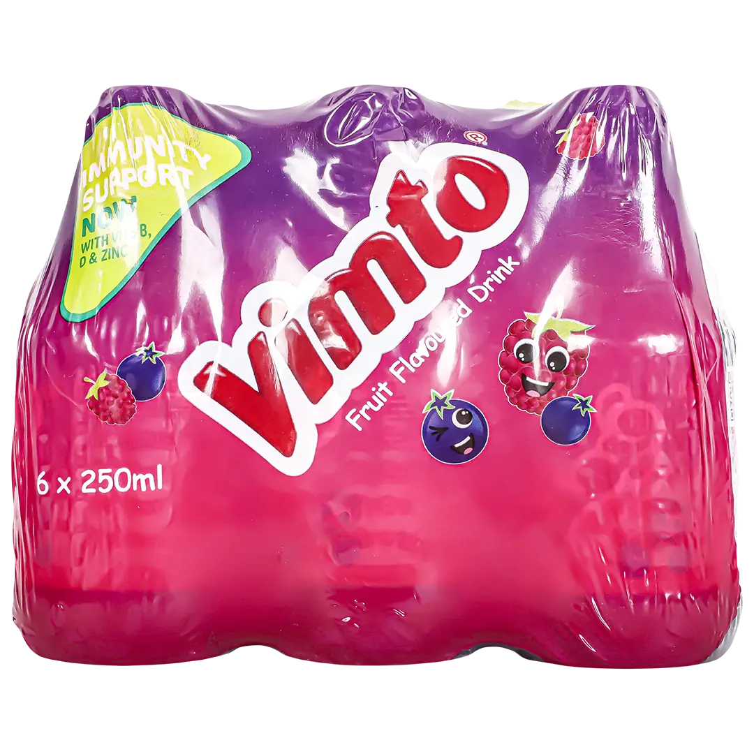 Vimto Stills Fruit Flavored Drink 6 pcs 250 ml - view 4