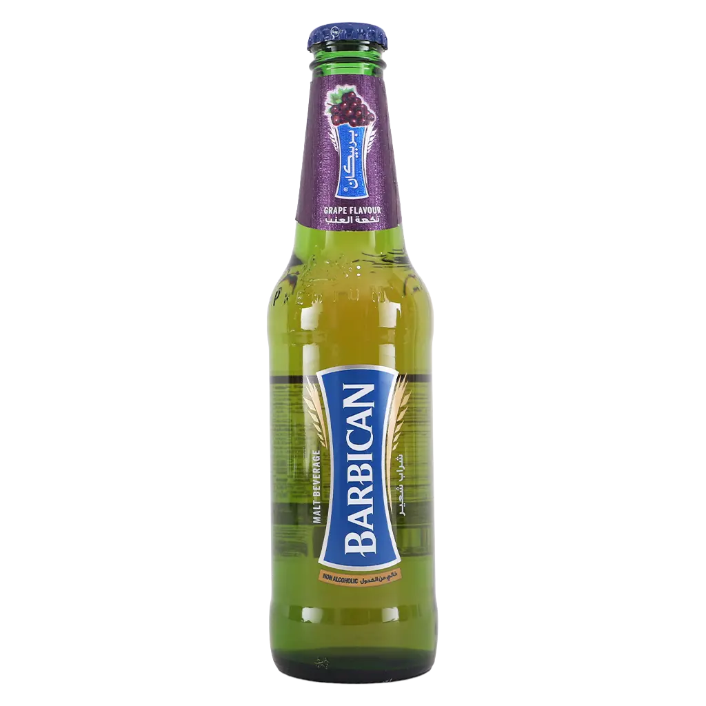 Barbican Malt Drink  Grape Flavoured  330 ml - view 3
