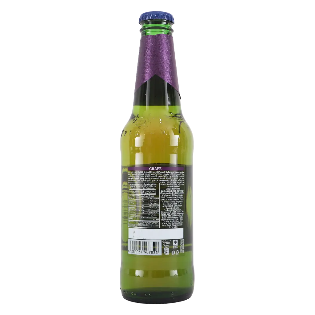 Barbican Malt Drink  Grape Flavoured  330 ml - view 4