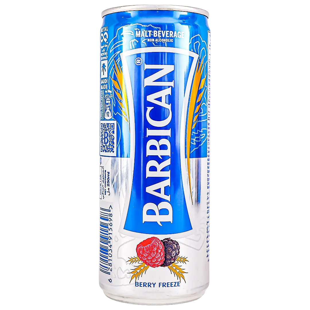 Barbican  Malt Drink Arctic Berry Flavoured  250 ml - view 3