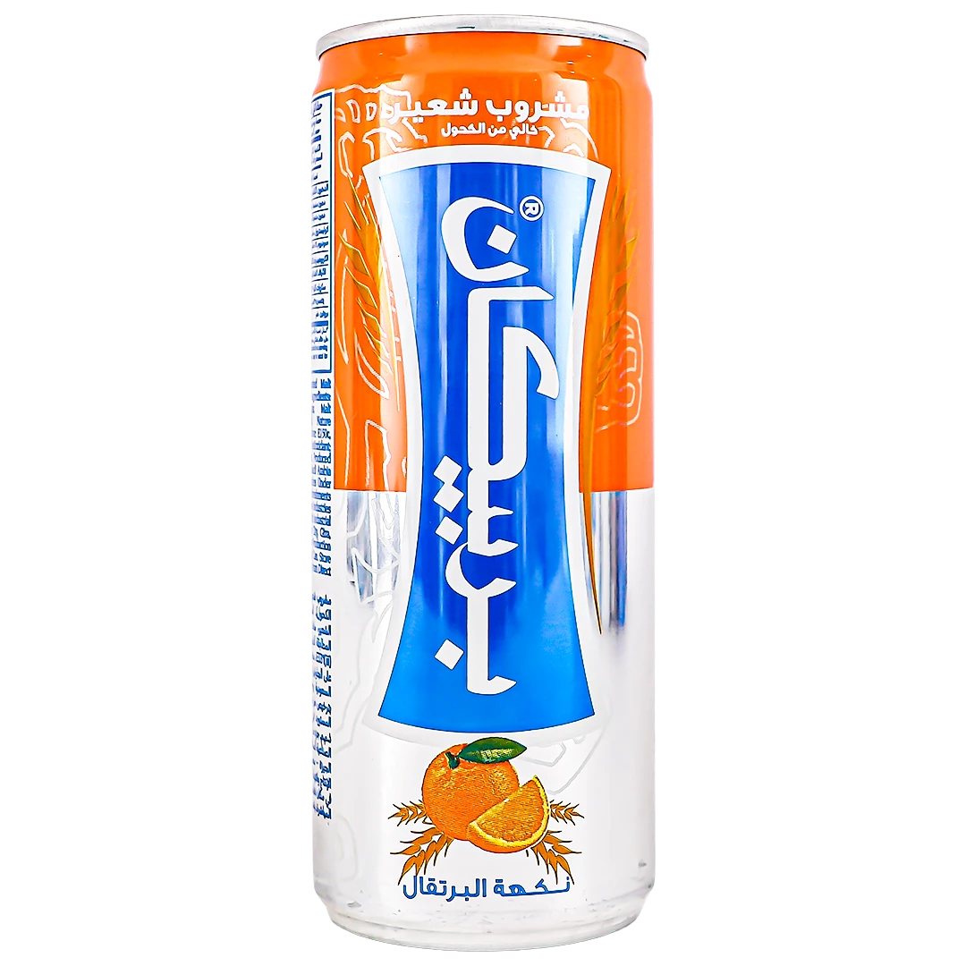 Barbican Malt Drink  Orange Flavoured 250 ml