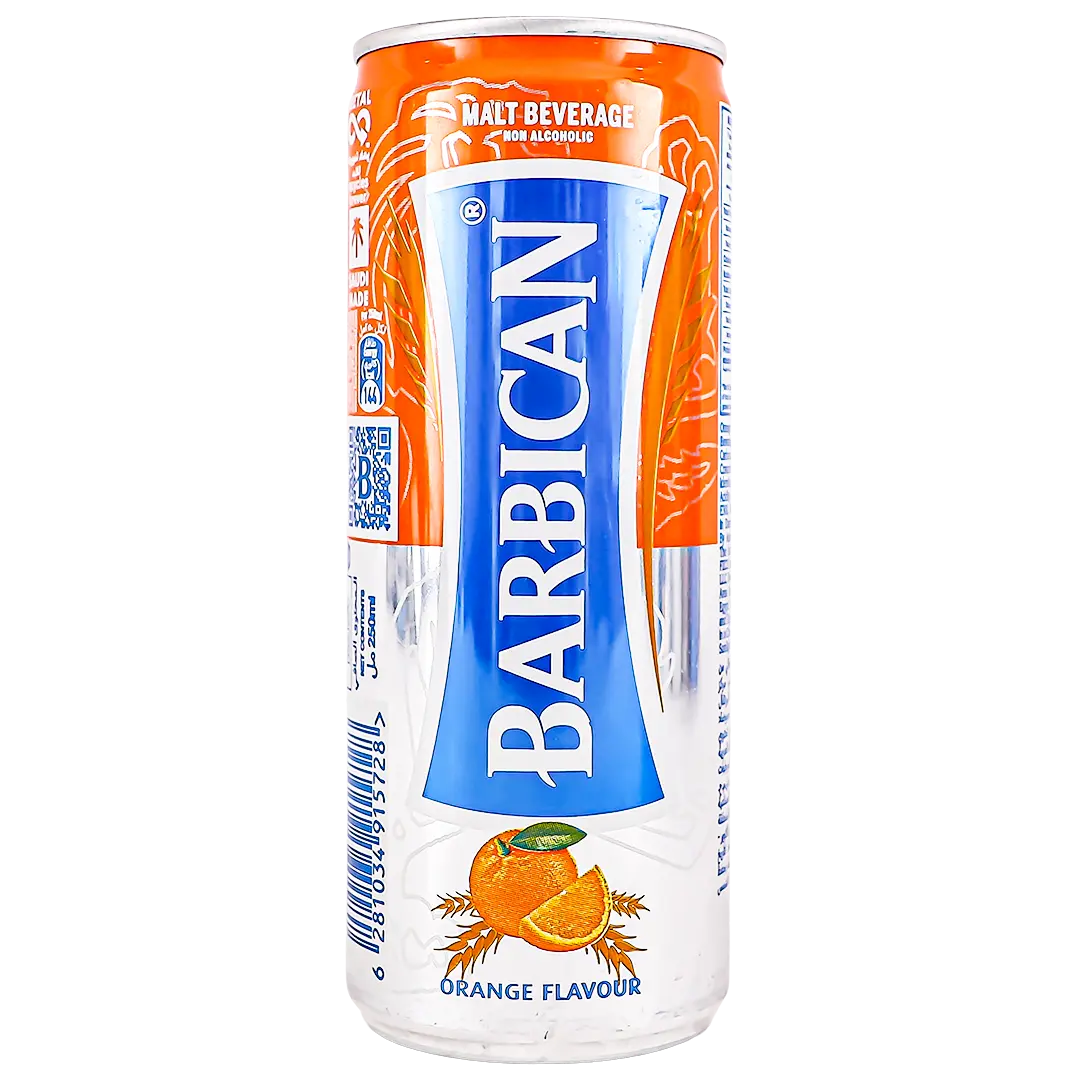 Barbican Malt Drink  Orange Flavoured 250 ml - view 2