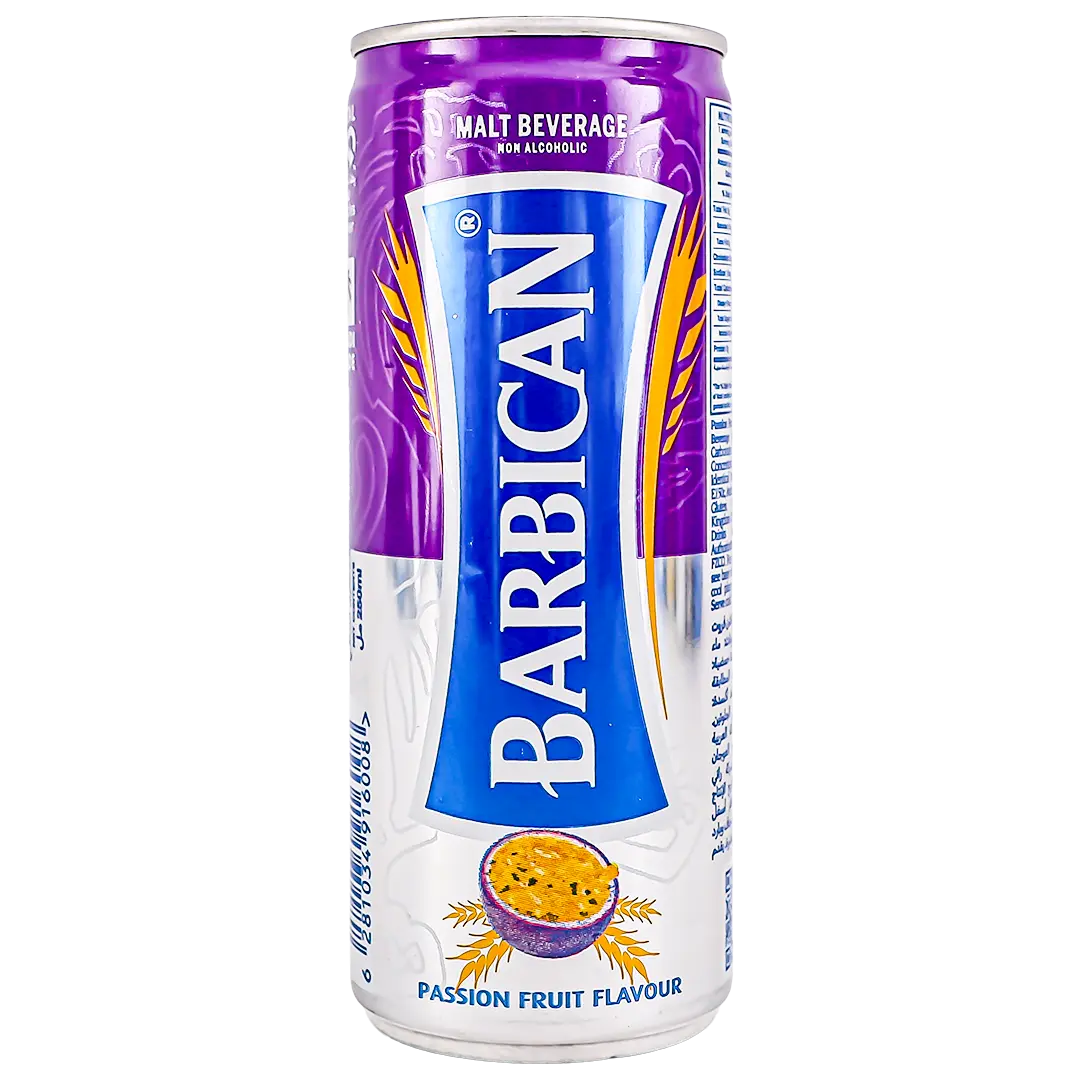 Barbican Malt Drink  Passionfruit Flavoured  250 ml - view 3