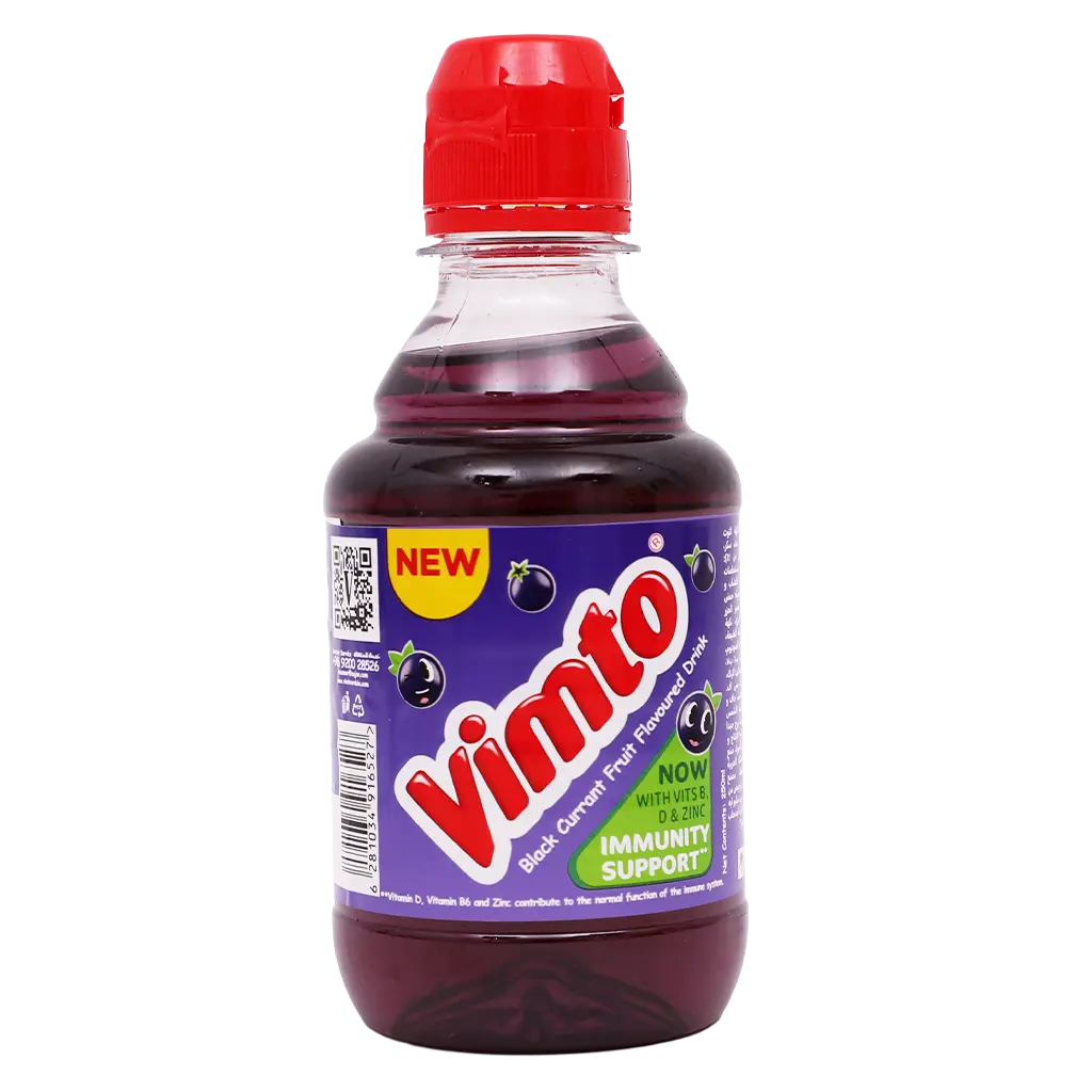 Vimto  Drink Blackcurrant Flavor 250 ml - view 2