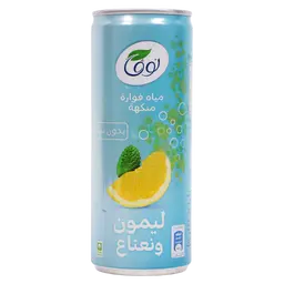 Nova Sparkling Water Lemon Mint 250 ml