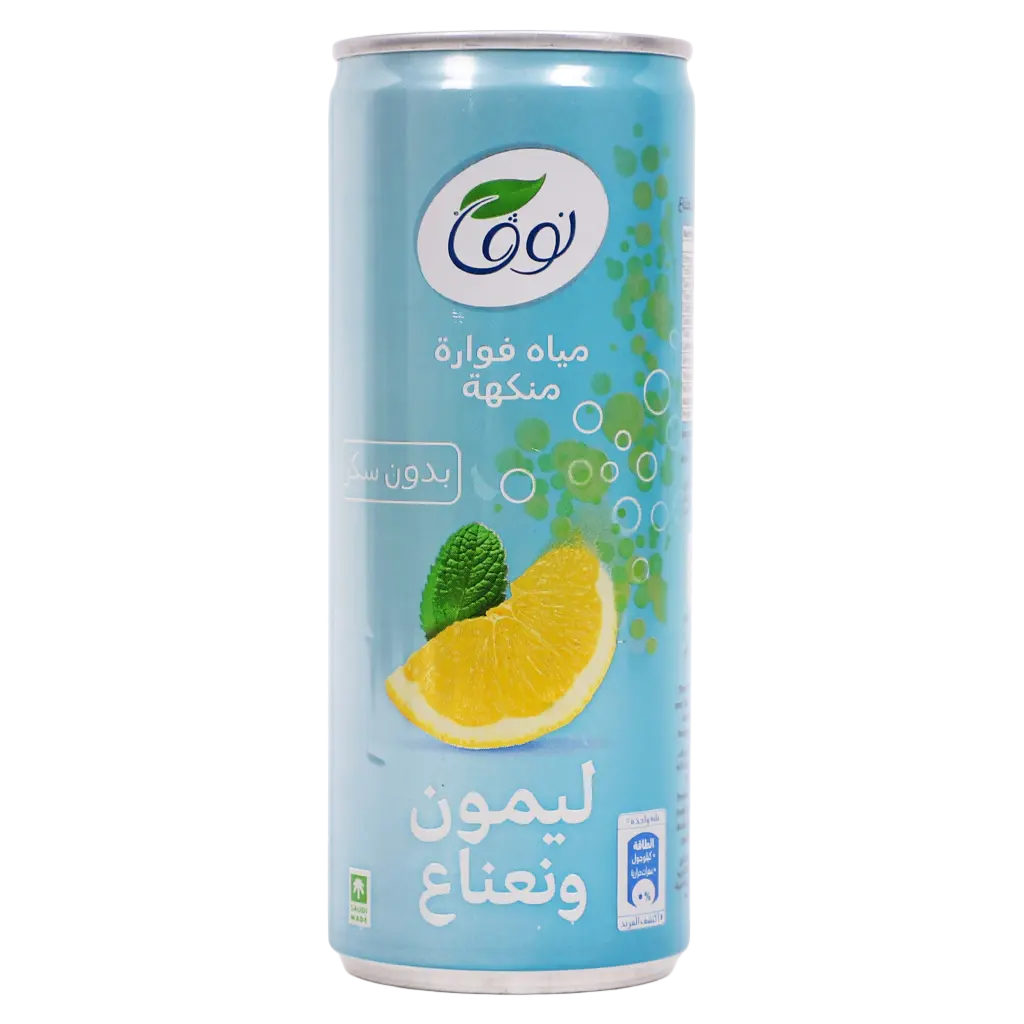 Nova Sparkling Water Lemon Mint 250 ml - view 1