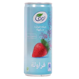 نوفا مياه فوارة الفراولة 250 مل 