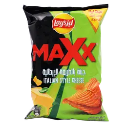 Lays Chips Maxx Italian Style Cheese Potato 160 gm