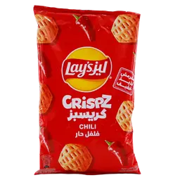Lay's Potato Chips Crispz Chili 90 gm 
