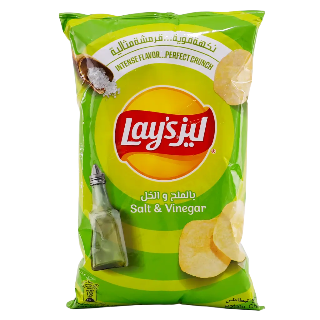 Lay's Potato Chips Salt And Vinegar 155-165 gm - view 7