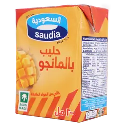 Saudia Mango Milk 200 ml