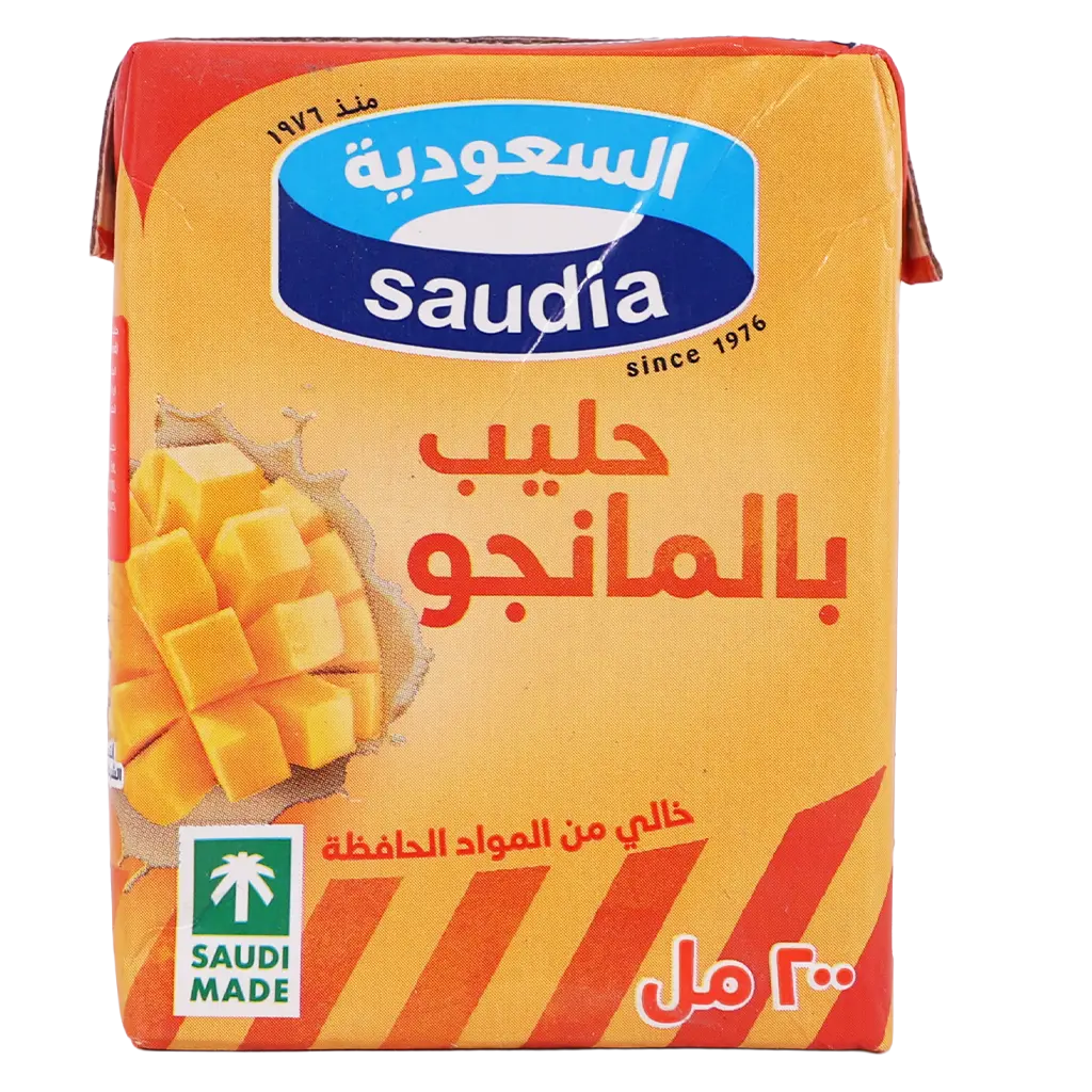 Saudia Mango Milk 200 ml - view 2