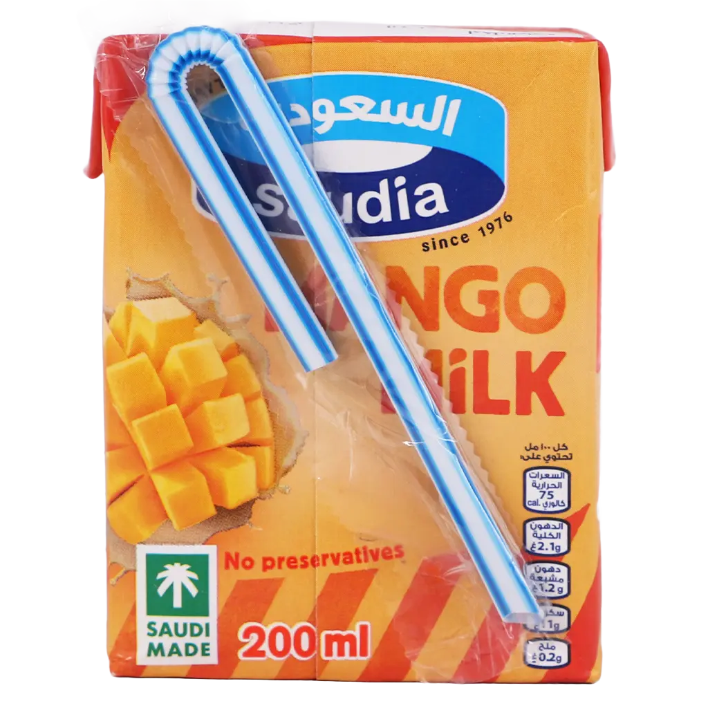 Saudia Mango Milk 200 ml - view 3
