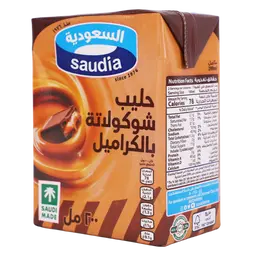 Saudia Chocolate Caramel 200 ml