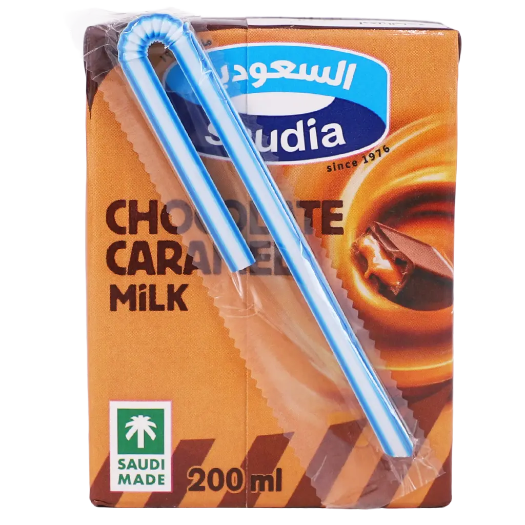 Saudia Chocolate Caramel 200 ml - view 3