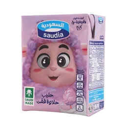 Saudia Cotton Candy Milk 200 ml 