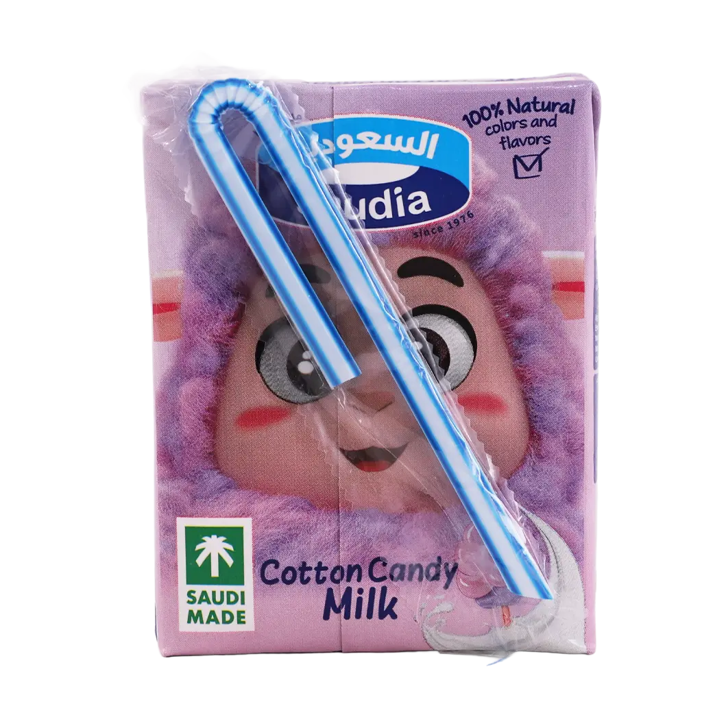 Saudia Cotton Candy Milk 200 ml  - view 3
