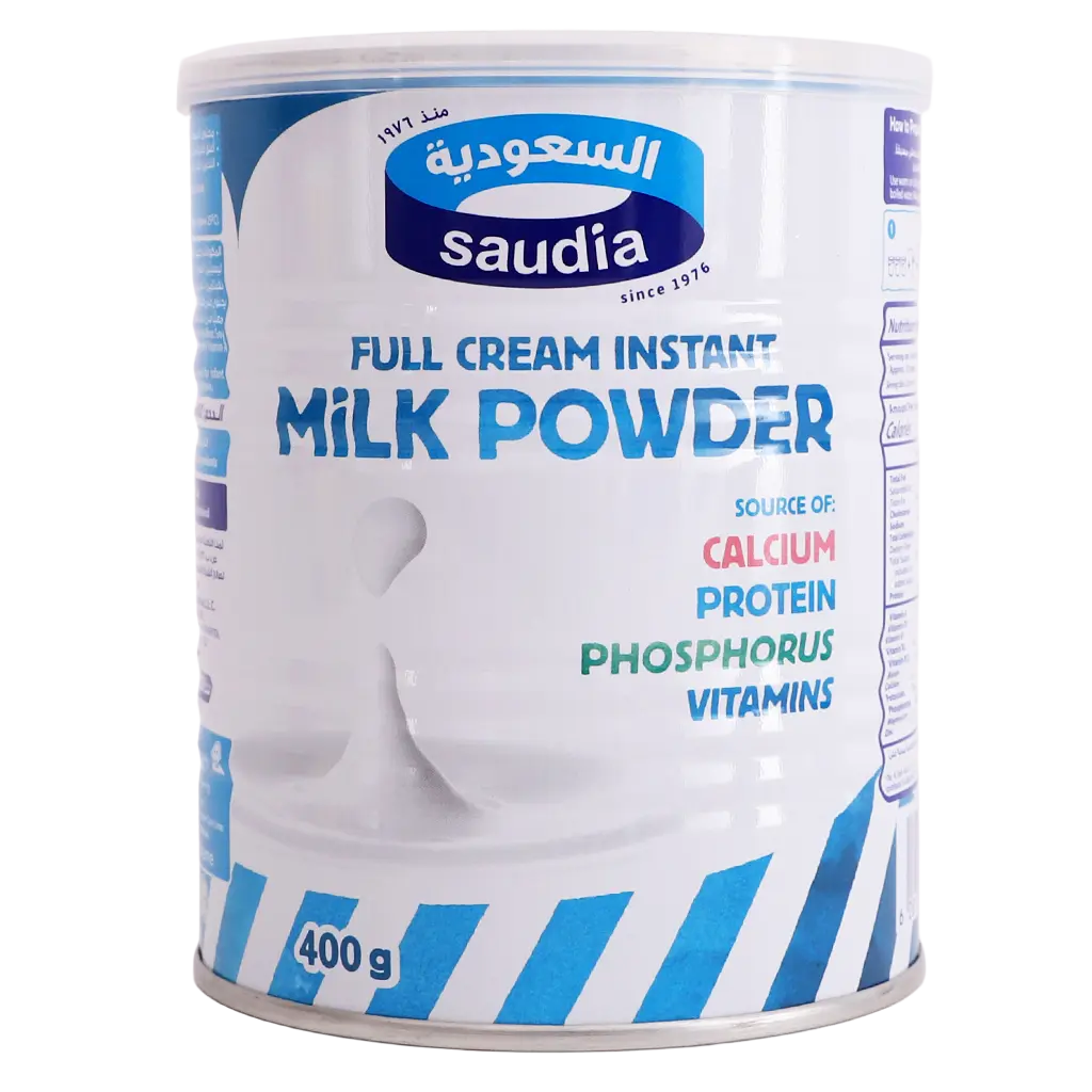Saudia Milk Powder 400 gm - view 2