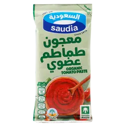 Saudia Tomato Paste Organic 60 gr