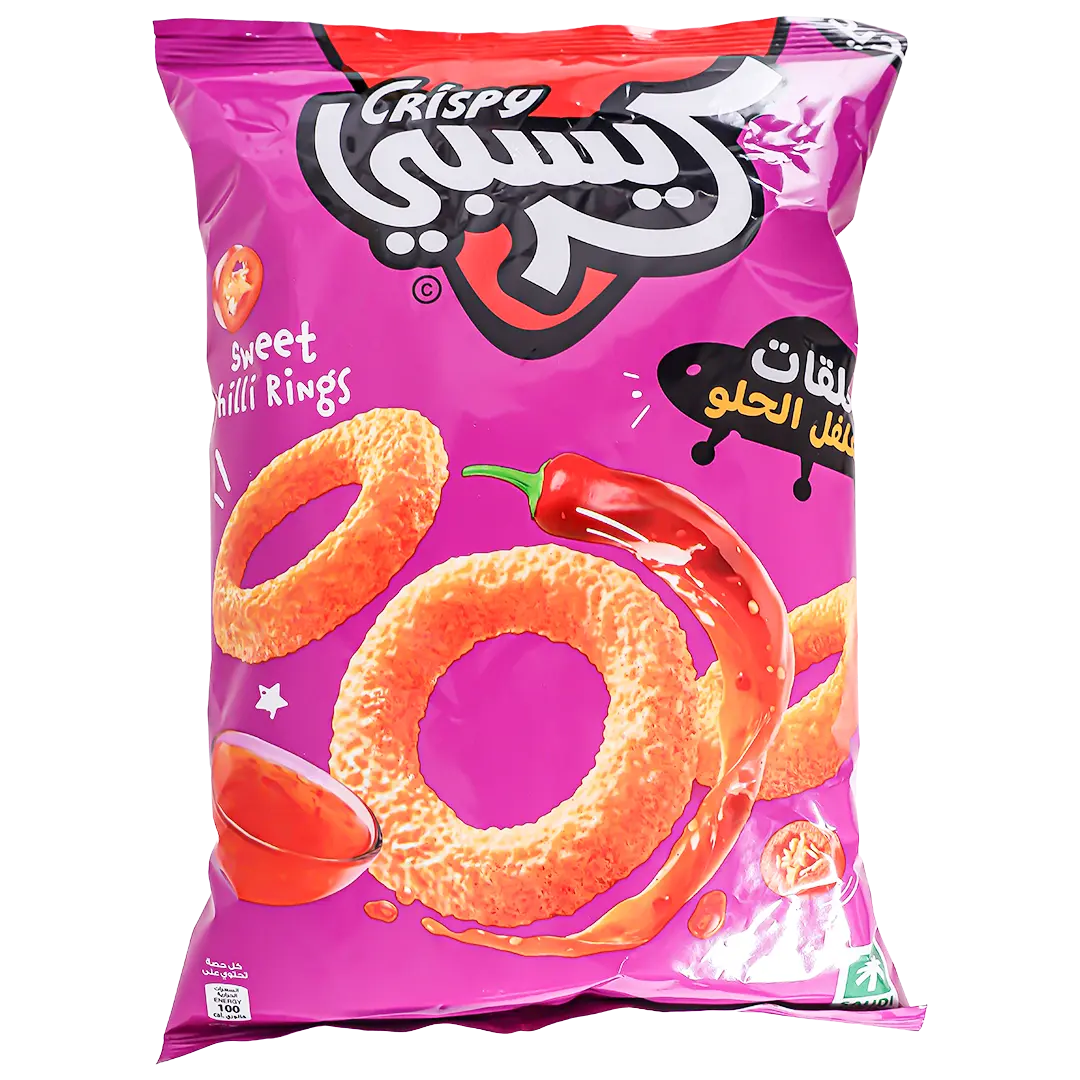 Crispy chips Sweet Chili Rings 90 gm - view 2
