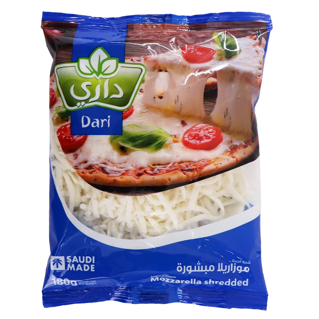 Dari Mozarilla Cheese Shreded 180 gr