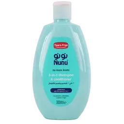 Nunu Baby Shampoo Plus 300 ml