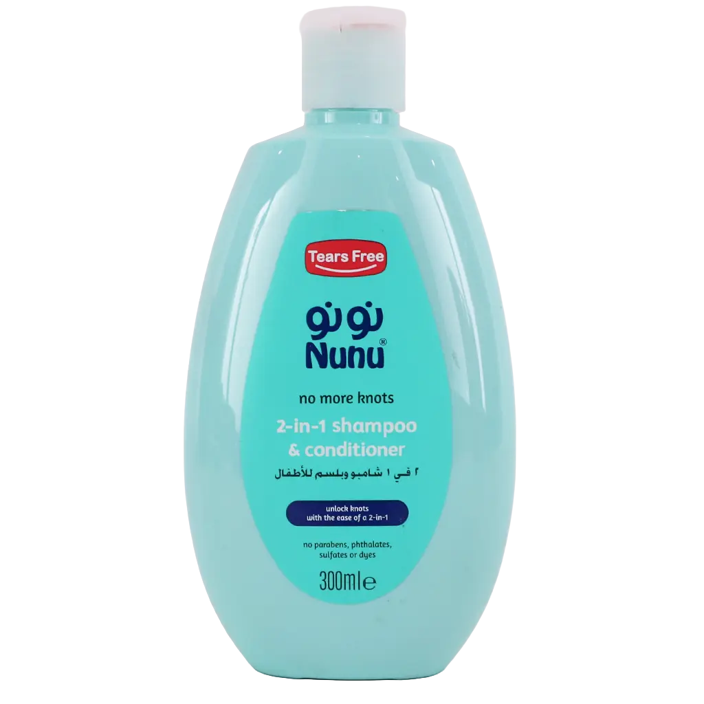 Nunu Baby Shampoo Plus 300 ml - view 1