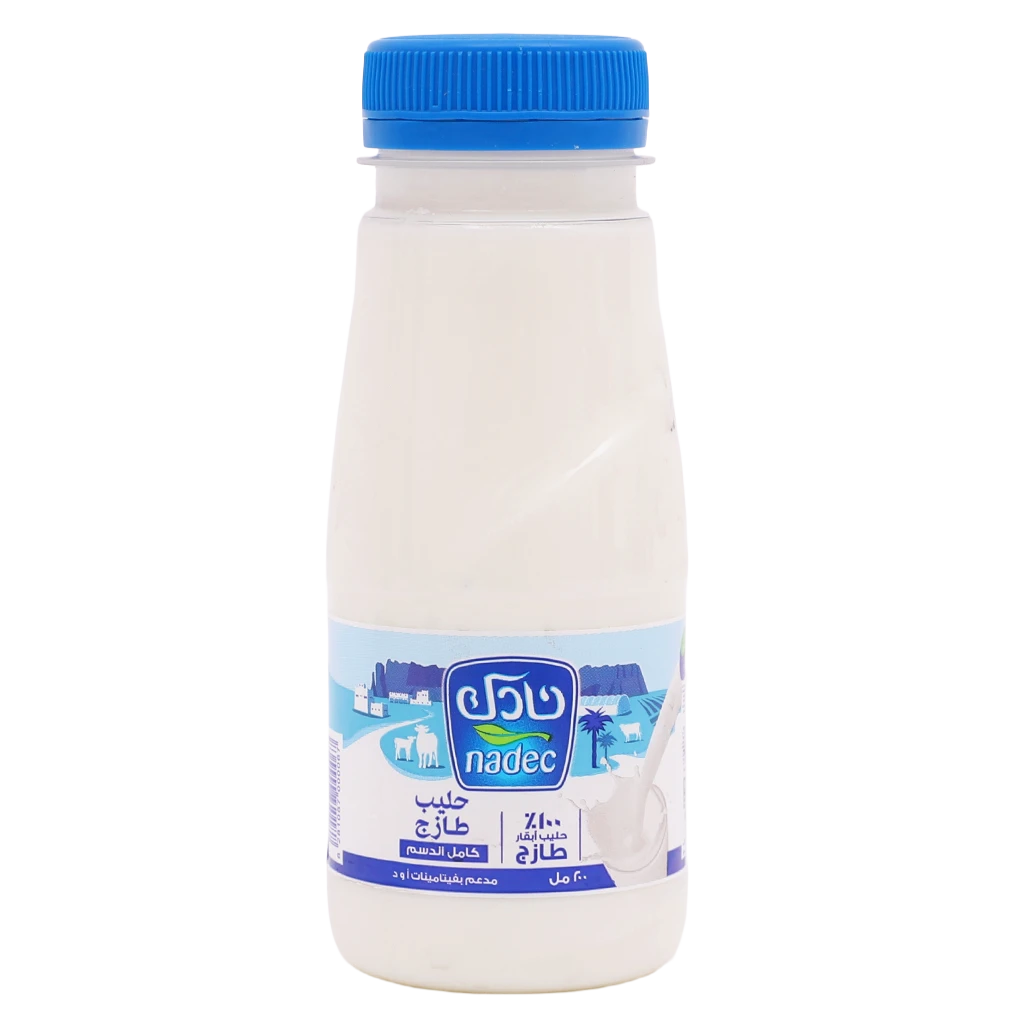 Nadec Milk Full Fat 200 ml