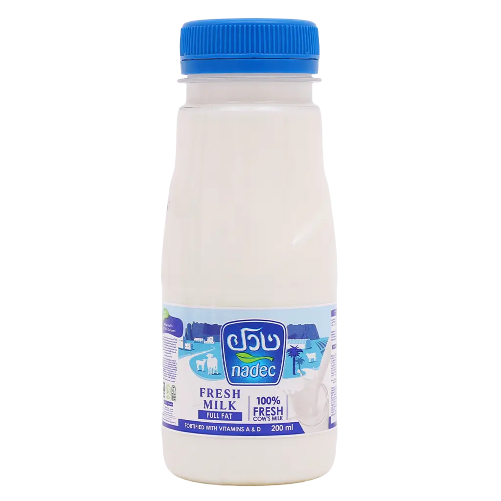 Nadec Milk Full Fat 200 ml - view 2