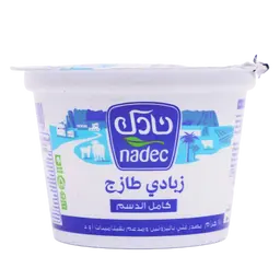 نادك زبادي كامل الدسم 170 جم