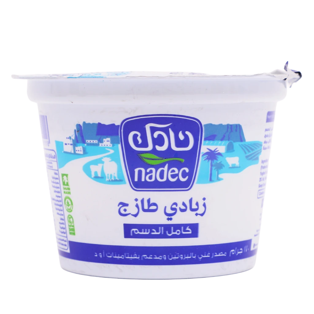 Nadec Yoghurt Full Fat 170 gm