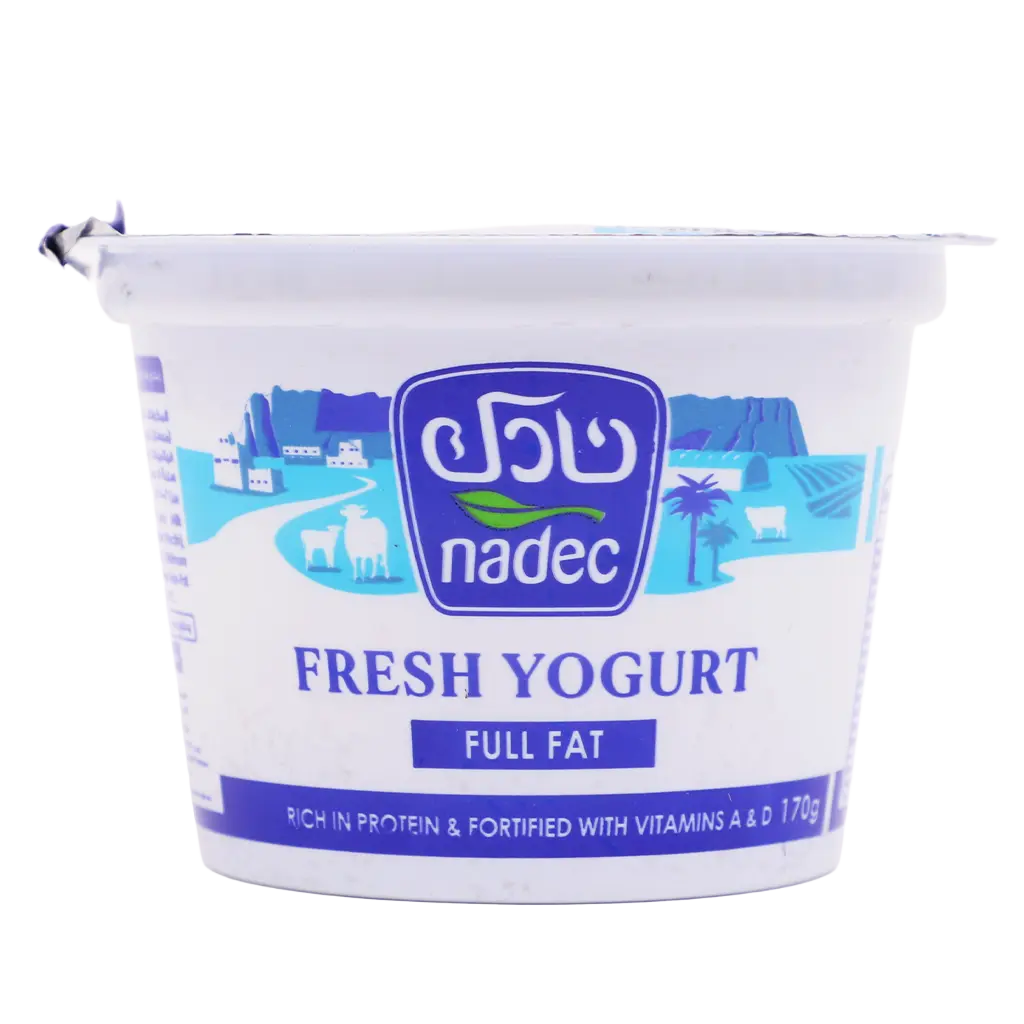 Nadec Yoghurt Full Fat 170 gm - view 2