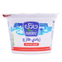 نادك زبادي طازج قليل الدسم 170 جم