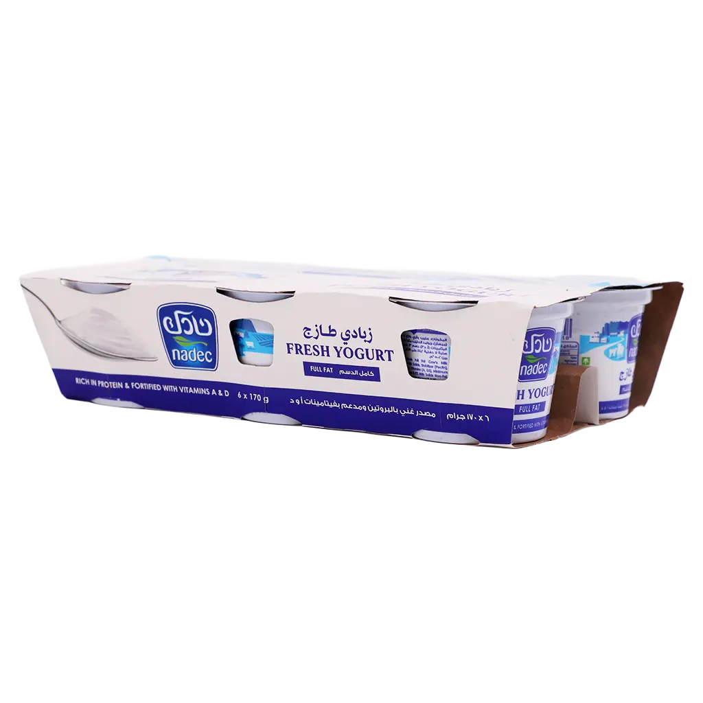 Nadec Yoghurt Full Fat pack 6 pcs 170 gm - view 2