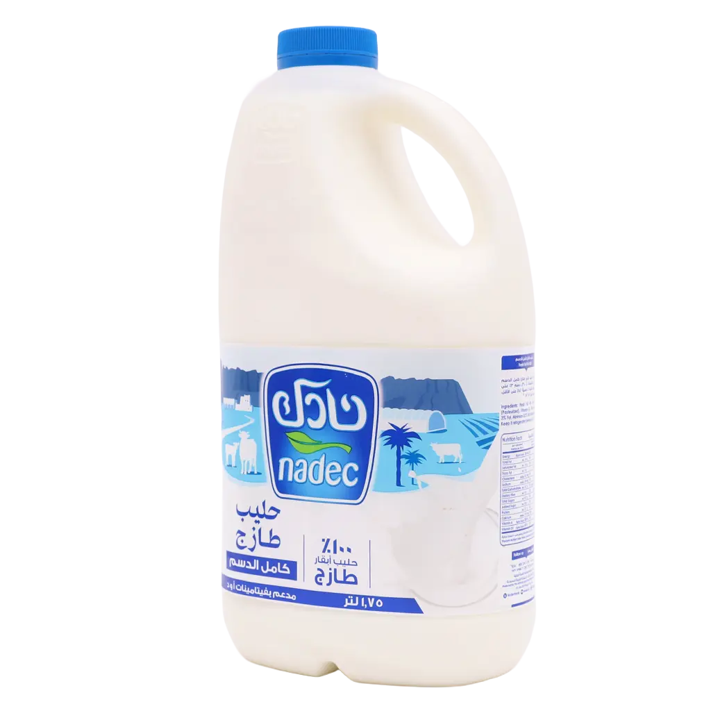 Nadec Fresh Milk Full Fat 1.75 L - view 1