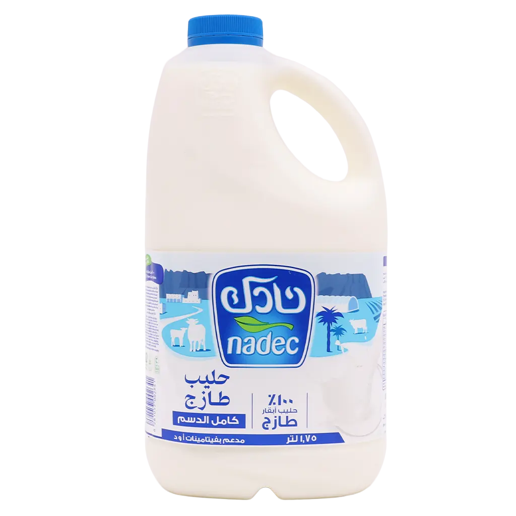 Nadec Fresh Milk Full Fat 1.75 L - view 2