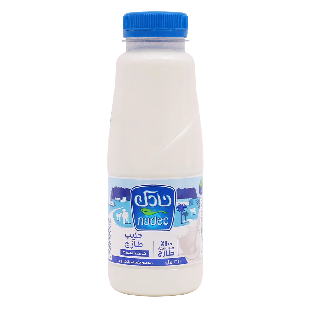 Nadec Milk Full Fat 360 ml - view 1