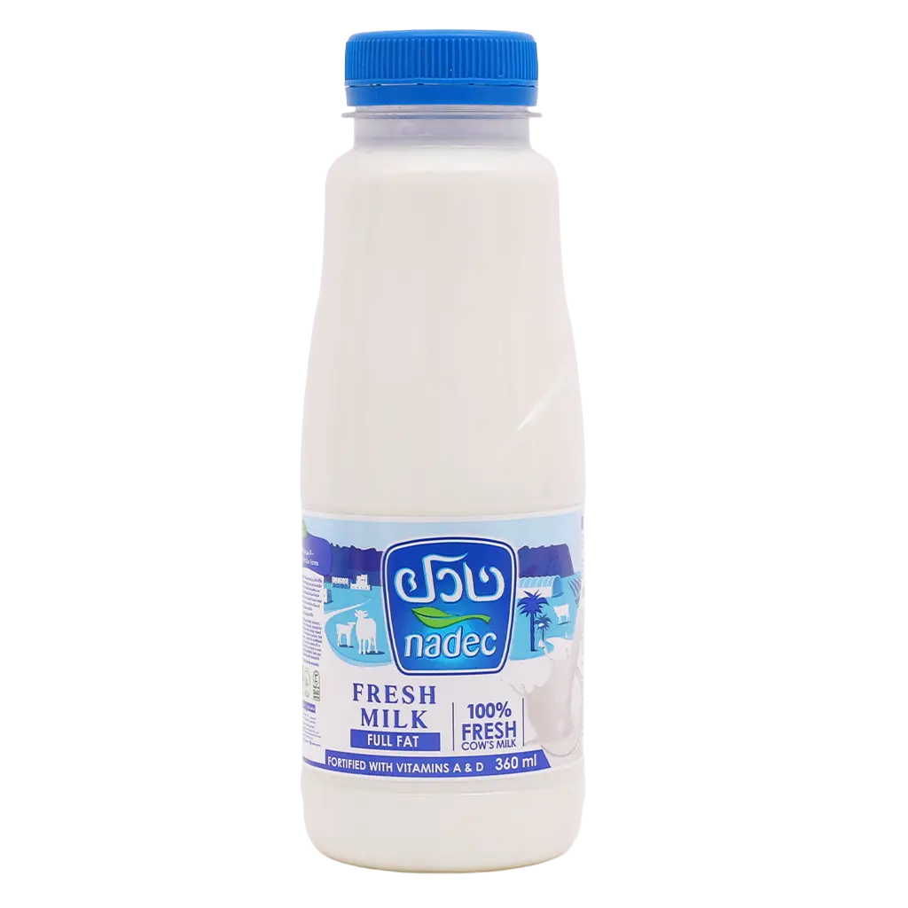 Nadec Milk Full Fat 360 ml - view 2