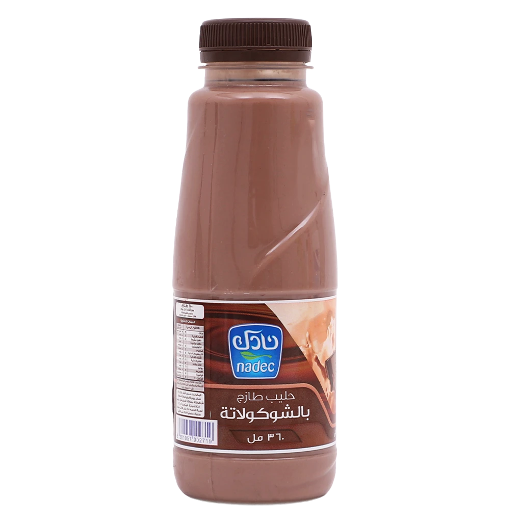 Nadec Milk Chocolate 360 ml